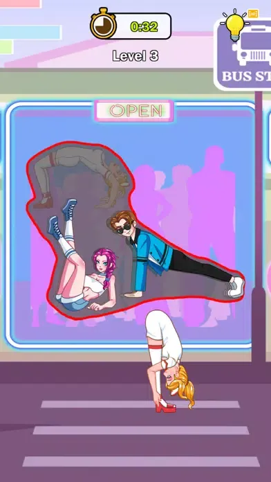 Captures d'écran de Bop Bop vs Yes Yes