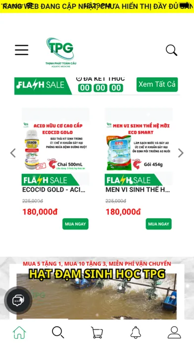 Thuốc Thủy Sản Thịnh Phát স্ক্রিনশট