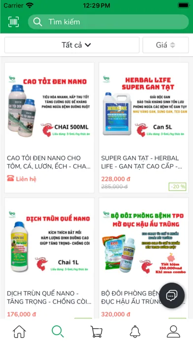 Thuốc Thủy Sản Thịnh Phát স্ক্রিনশট