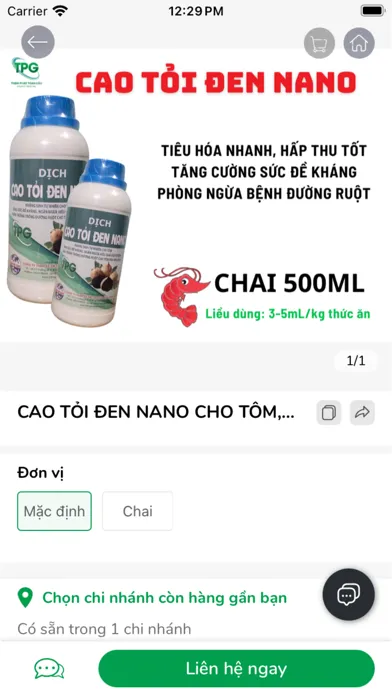 Thuốc Thủy Sản Thịnh Phát স্ক্রিনশট