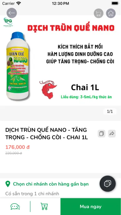 Thuốc Thủy Sản Thịnh Phát স্ক্রিনশট