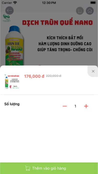 Thuốc Thủy Sản Thịnh Phát স্ক্রিনশট