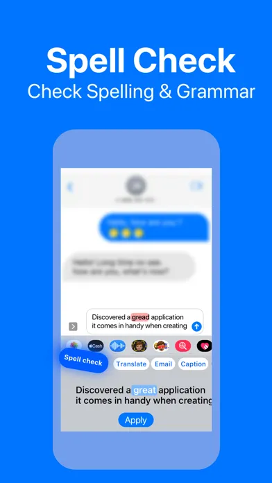AI Keyboard Extension AI Typer應用截圖