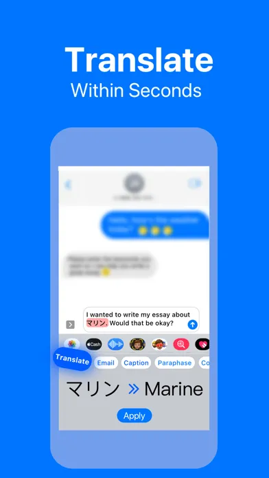 AI Keyboard Extension AI Typer應用截圖