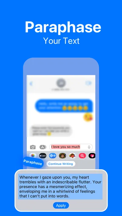 AI Keyboard Extension AI Typer應用截圖
