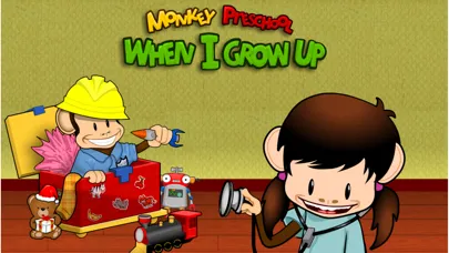 Ảnh chụp màn hình của Monkey Preschool:When I GrowUp