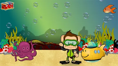 Ảnh chụp màn hình của Monkey Preschool:When I GrowUp