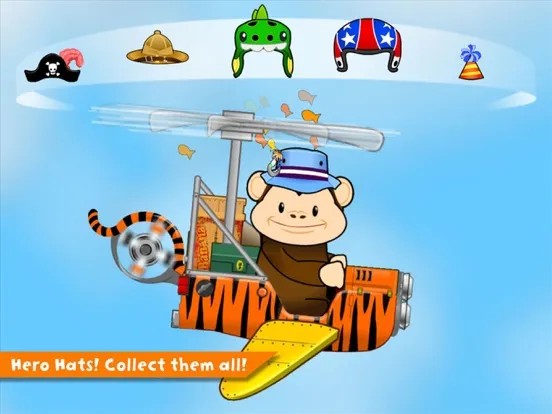 تصاویر Monkey Preschool Explorers iPad 