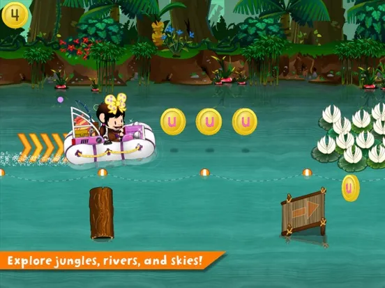 تصاویر Monkey Preschool Explorers iPad 