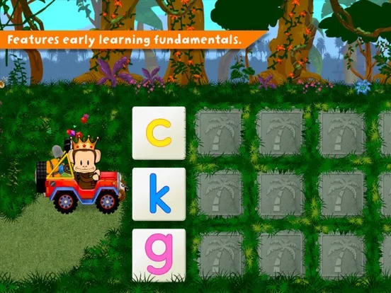 تصاویر Monkey Preschool Explorers iPad 