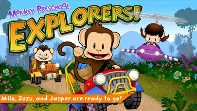 تصاویر Monkey Preschool Explorers