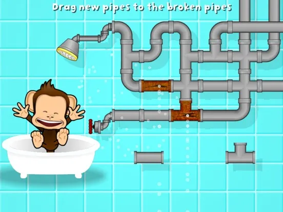 Capturas de pantalla de Monkey Preschool Fix-It iPad 