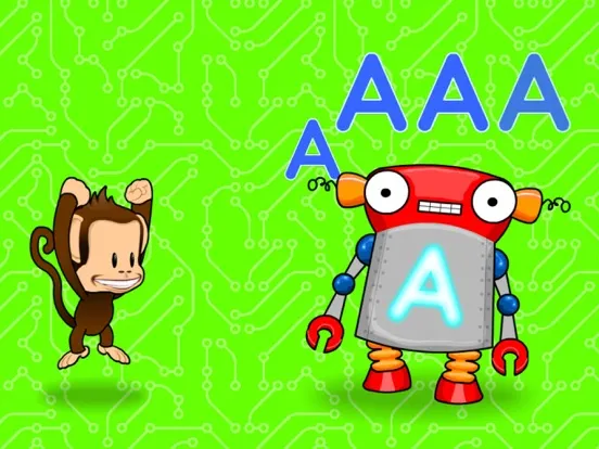 Capturas de pantalla de Monkey Preschool Fix-It iPad 