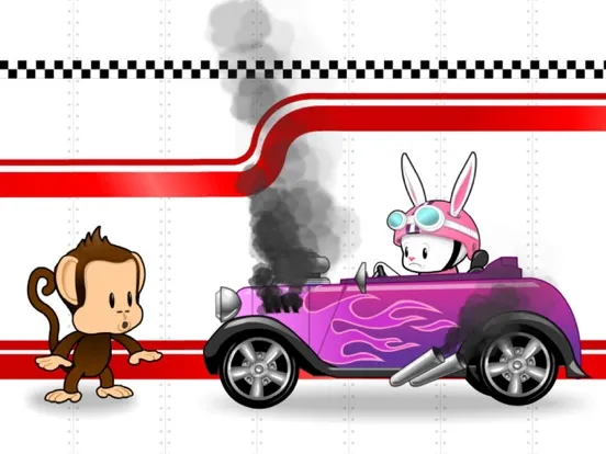 Capturas de pantalla de Monkey Preschool Fix-It iPad 