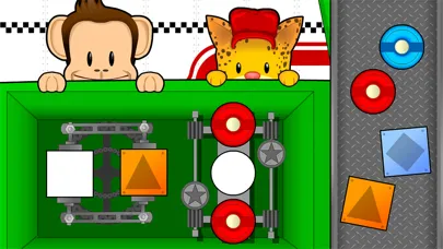 Capturas de pantalla de Monkey Preschool Fix-It