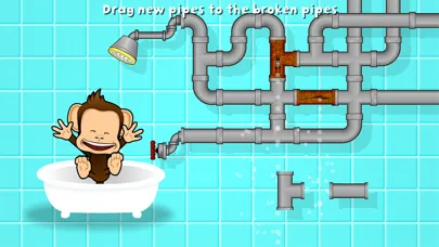 Capturas de pantalla de Monkey Preschool Fix-It