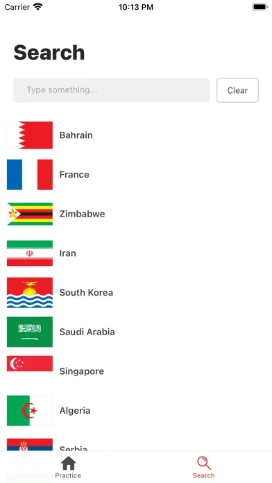 Capturas de tela do Simple Flags