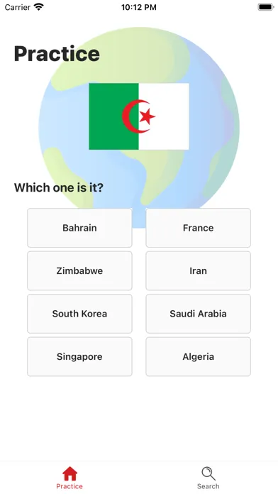 Capturas de tela do Simple Flags