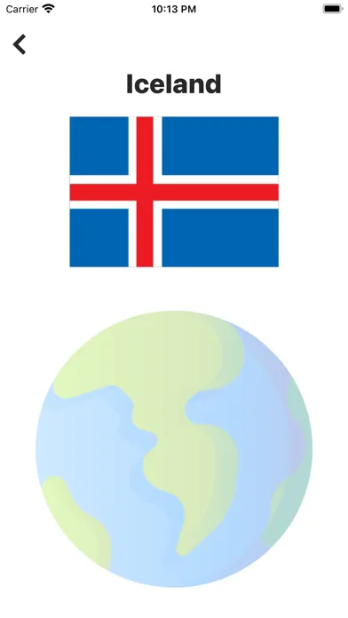 Capturas de tela do Simple Flags
