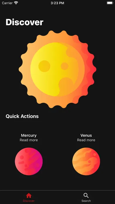 Simple Planets স্ক্রিনশট