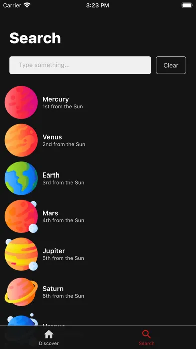 Simple Planets স্ক্রিনশট