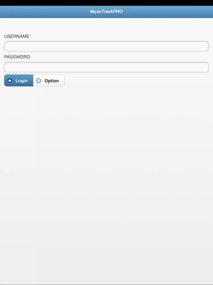 MTrackOLD iPad  سکرین شاٹس