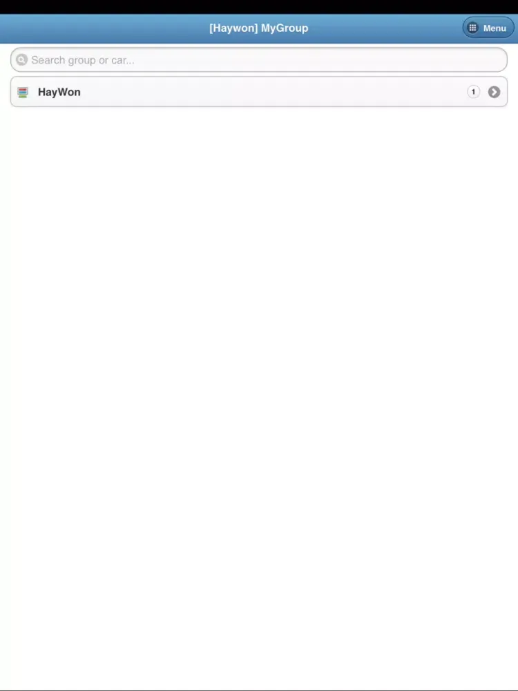 MTrackOLD iPad  سکرین شاٹس