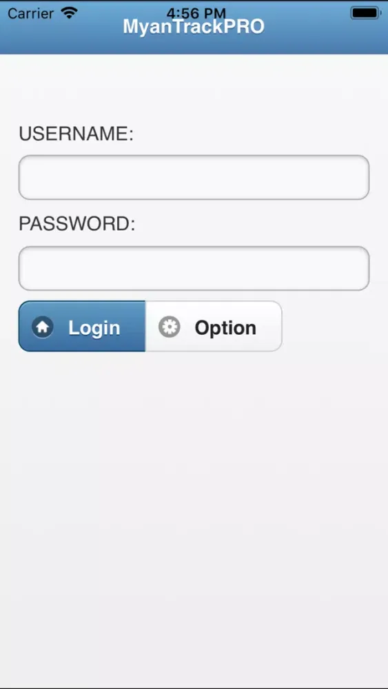 MTrackOLD سکرین شاٹس