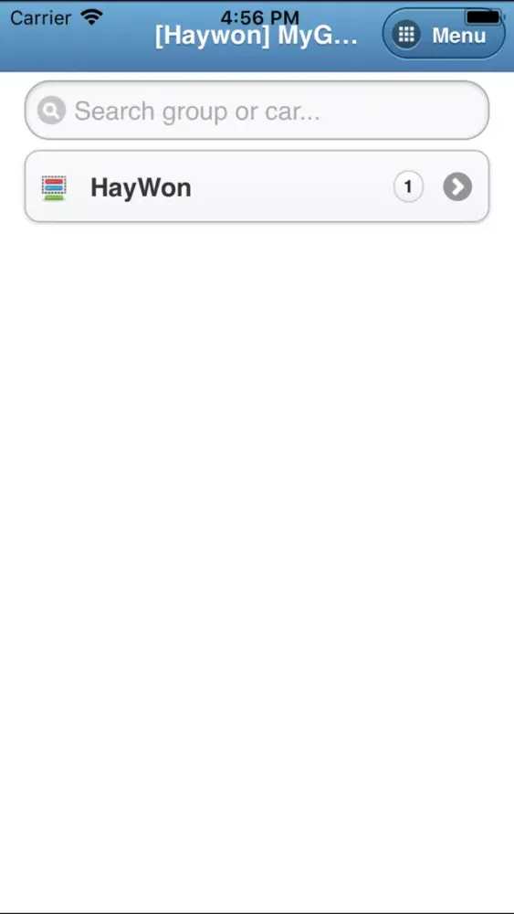 MTrackOLD سکرین شاٹس