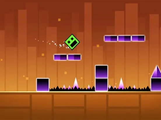 Amazing Jump Square. iPad  スクリーンショット