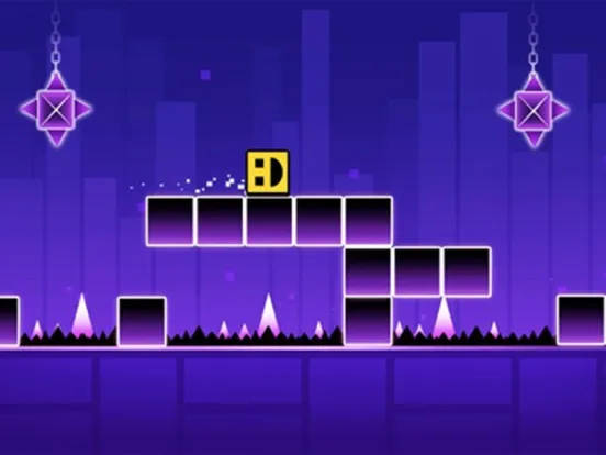 Amazing Jump Square. iPad  スクリーンショット