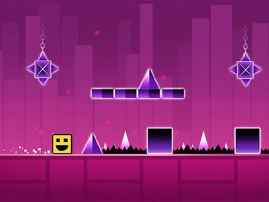 Amazing Jump Square. iPad  スクリーンショット