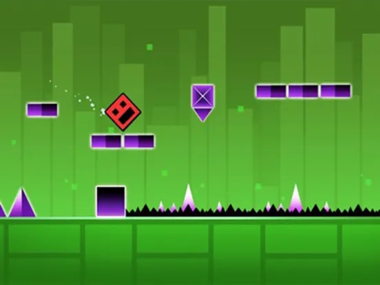 Amazing Jump Square. iPad  スクリーンショット