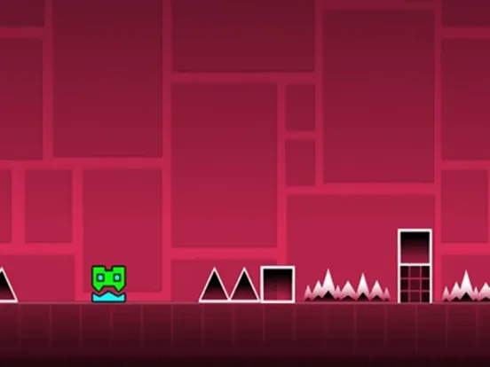 Amazing Jump Square. iPad  スクリーンショット