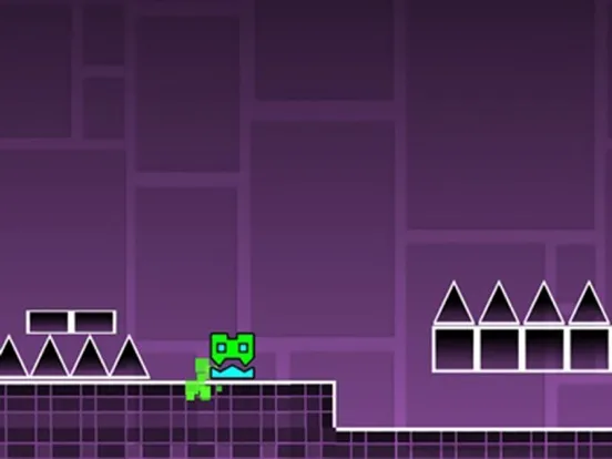 Amazing Jump Square. iPad  スクリーンショット