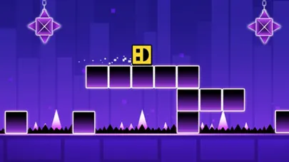 Amazing Jump Square. スクリーンショット
