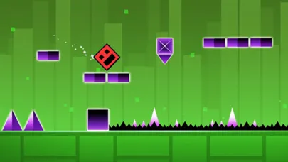 Amazing Jump Square. スクリーンショット