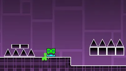 Amazing Jump Square. スクリーンショット