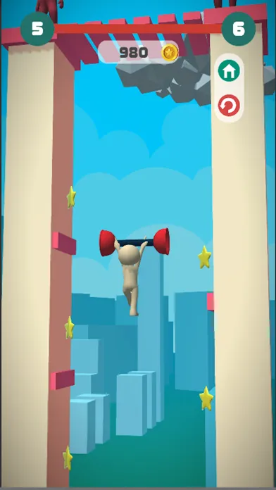 Tangkapan skrin Knockout Guys Escape
