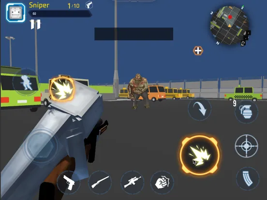 Playground Fight Game iPad  স্ক্রিনশট