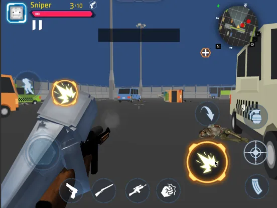 Playground Fight Game iPad  স্ক্রিনশট