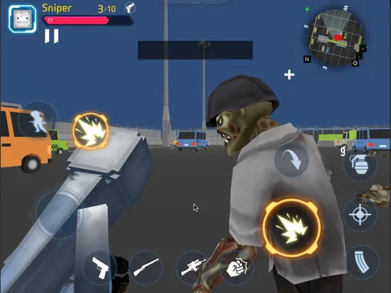 Playground Fight Game iPad  স্ক্রিনশট