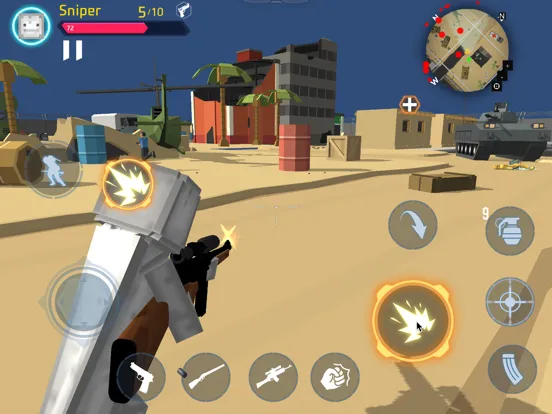 Playground Fight Game iPad  স্ক্রিনশট