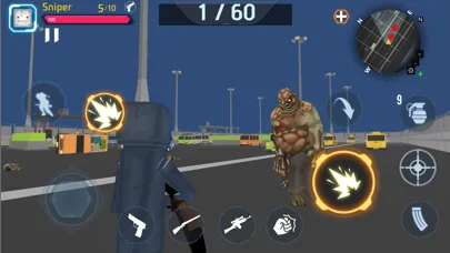 Playground Fight Game স্ক্রিনশট