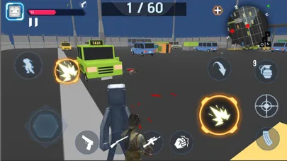 Playground Fight Game স্ক্রিনশট