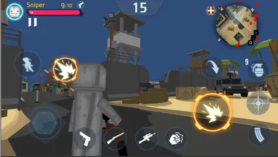 Playground Fight Game স্ক্রিনশট