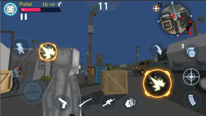 Playground Fight Game স্ক্রিনশট