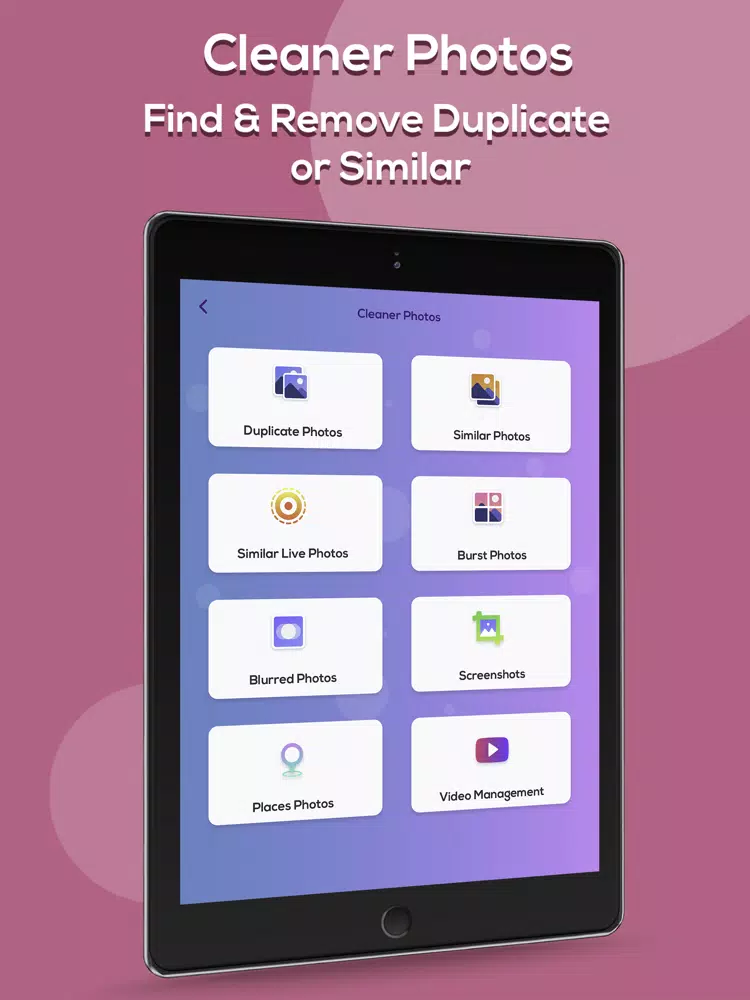 Cleaner: Magic Clean Storage. iPad  سکرین شاٹس