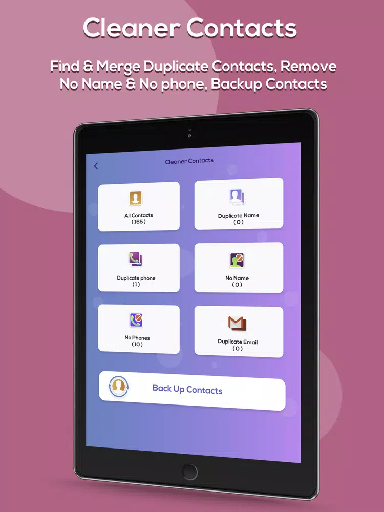 Cleaner: Magic Clean Storage. iPad  سکرین شاٹس