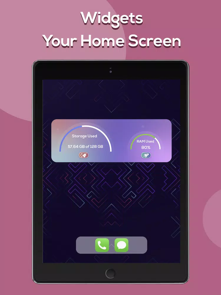 Cleaner: Magic Clean Storage. iPad  سکرین شاٹس